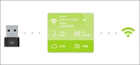 驱动安装界面示意图
