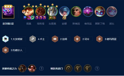 云顶之弈S9无脑冲分阵容指南