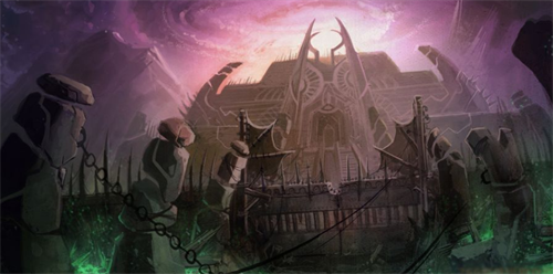 黑暗神庙礼包兑换界面示意图