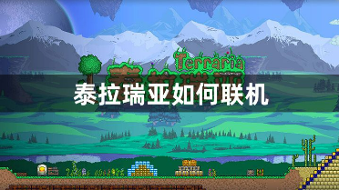 泰拉瑞亚联机教程 局域网多人协作指南