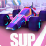sup多人赛车美式卡通竞速全解锁v2.3.6 免费版