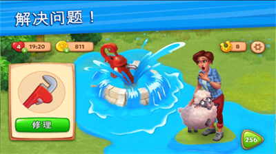 u7406u60f3u5e84u56edu65e0u9650u91d1u5e01u7248