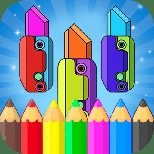 萝卜刀拼装益智手游轻松解压畅玩v3.2 无限金币版