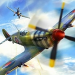 二战空战沉浸式飞行对决v2.2.6 无限黄金版