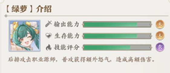 元尊手游输出阵容技能循环图