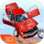 真实驾驶模拟车祸场景