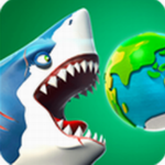 饥饿鲨世界无限资源海洋霸主