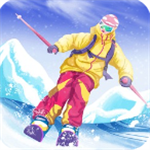 冰雪变装冒险畅玩滑雪竞技v1.0.0 无限金币版