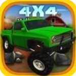 巨型卡车山地驾驶挑战