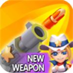 西部狂野射手枪战冒险之旅v1.1.7 最强武器版