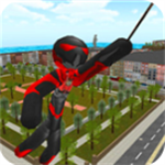 火柴人英雄都市激斗无限资源畅玩版v1.0 内置菜单版