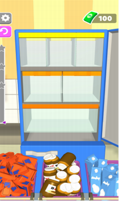 关卡界面示意图