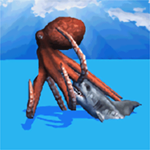 章鱼模拟器深海吞噬进化v1.0 3D版