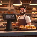 打造餐饮王国全流程模拟v1.3 无限金币版