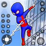 蜘蛛侠动作冒险手游城市场景穿梭v0.0.13 无限绿钞版
