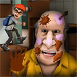 惊悚邻居密室逃脱策略布局v1.1 无限金币版