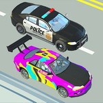 疯狂冲刺3D赛车竞速赛道挑战