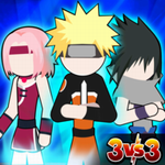 火柴人忍者3v3竞技激斗全角色解锁v5.8 免费版