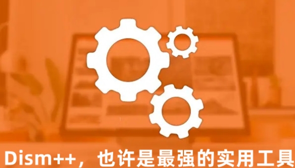 Dism++(u7cfbu7edfu7cbeu7b80u5de5u5177) 