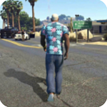 侠盗之城开放世界内置菜单版