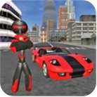 火柴人绳索英雄经典旧版动作战斗v1.2 无敌版