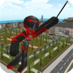 汤米快跑火柴人免费版都市冒险v6.0.1 无限金币版