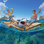 海洋生存木筏建造多人冒险v362 最新版