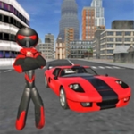 火柴人绳索英雄无限资源版