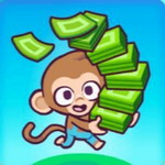 猴子超市免费畅玩无限钞票版v2.0 无限金币版