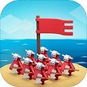 岛屿战争策略攻防与资源争夺