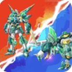 机甲恐龙战神科幻战斗形态切换对决v3.3 免广告版