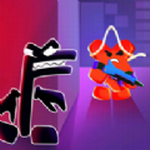 彩虹朋友乱斗大逃亡畅玩版v2.1无限金币版