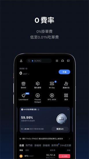 抹茶交易所资产管理系统