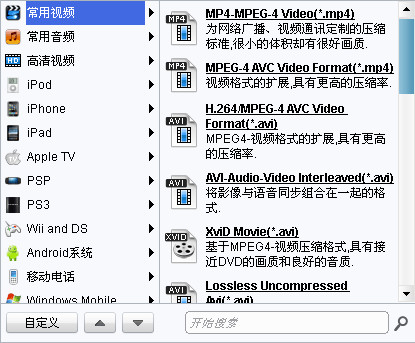 格式支持示意图