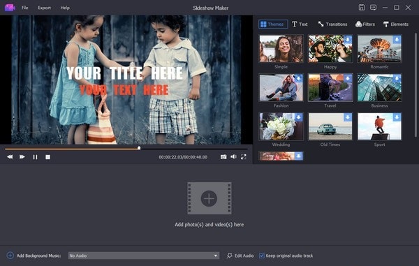 多轨道编辑界面