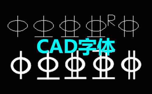 字体应用效果示意图