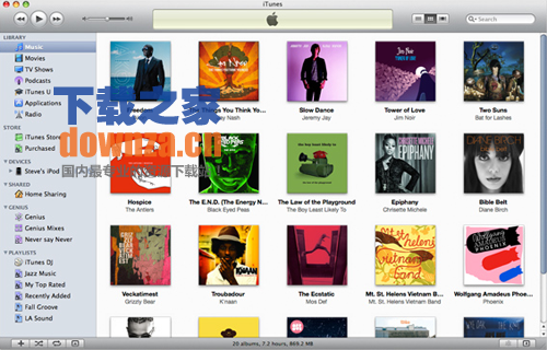 苹果iTunes中文版