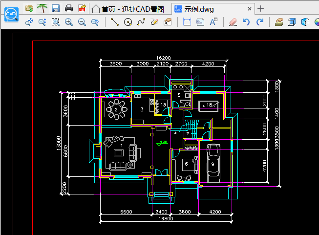软件操作界面