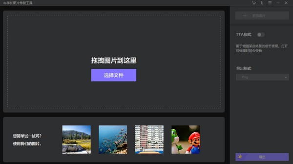 软件操作界面示意图
