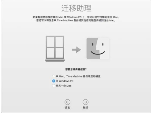 操作界面示意图