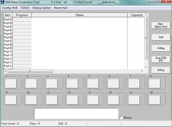 操作界面示意图