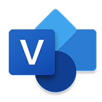 Microsoft Visio 2019专业流程图工具
