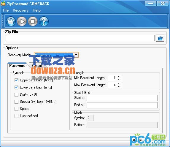 ZipPassword COMEBACK(WinZip密码清除工具)