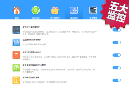 实时监控界面