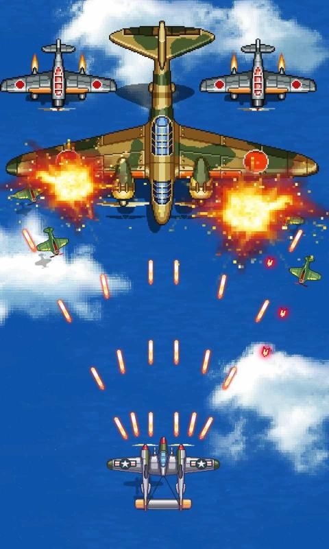 1945u5e74u7ecfu5178u5c04u51fbu624bu6e38(1945 Air Force)