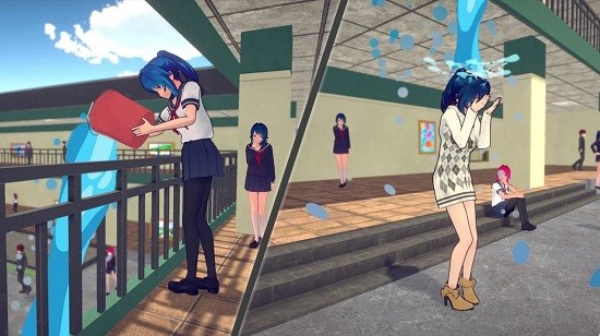 动漫高中女生生活手游
