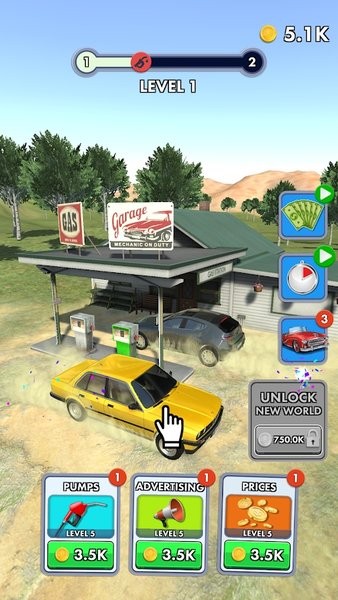 u653eu7f6eu52a0u6cb9u7ad9u6e38u620f(Idle Gas Station)