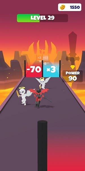 天使vs恶魔