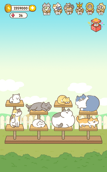 猫咪纸箱游戏