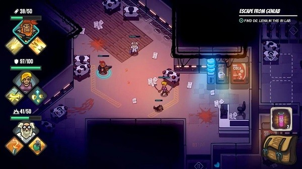 死亡世界英雄生存中文版